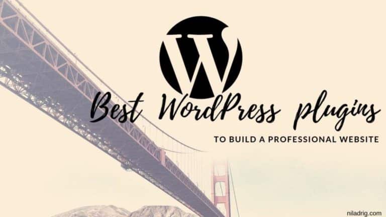 best wordpress plugin