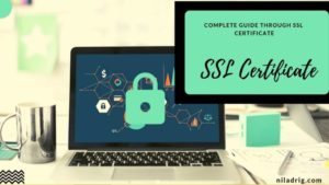 Installing SSL certificate