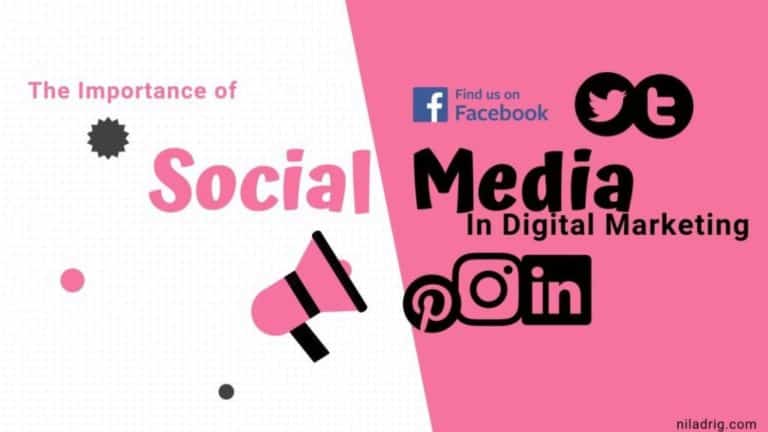 Social media in digital marketing