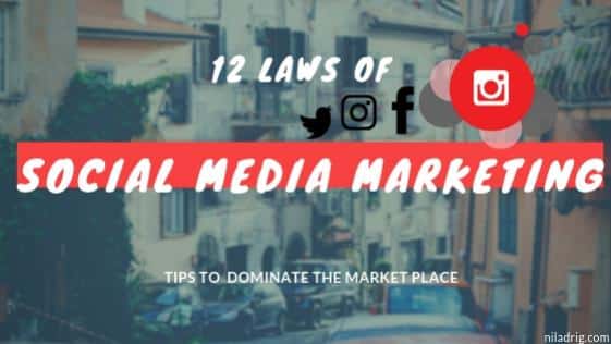 Laws of social Media marketing