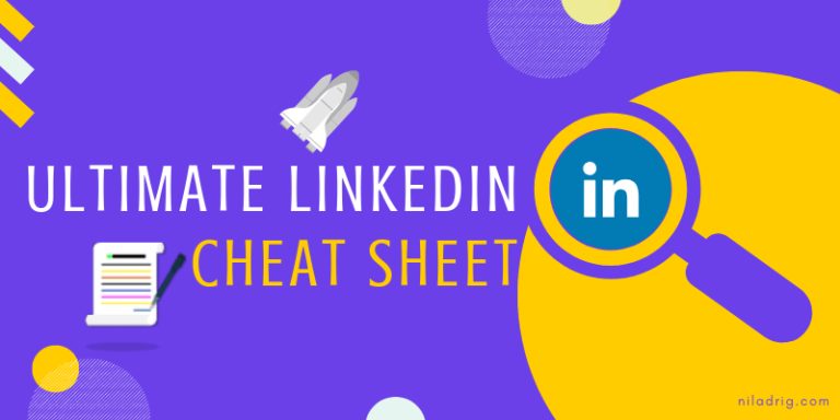 LinkedIn Cheat Sheet Guide